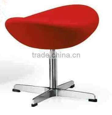 replica wholesale fiberglass egg chair,swivel egg chair , fabric/ leather egg chair with aluminum base designed by Arne Jacobsen