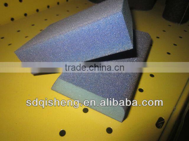 abrasive polishing block