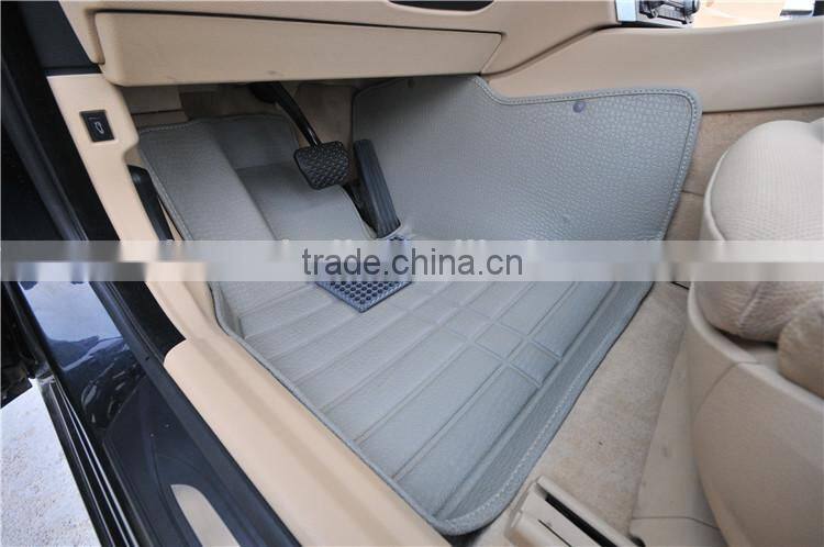 2015 Hot sale car carpet car mat for kick mat