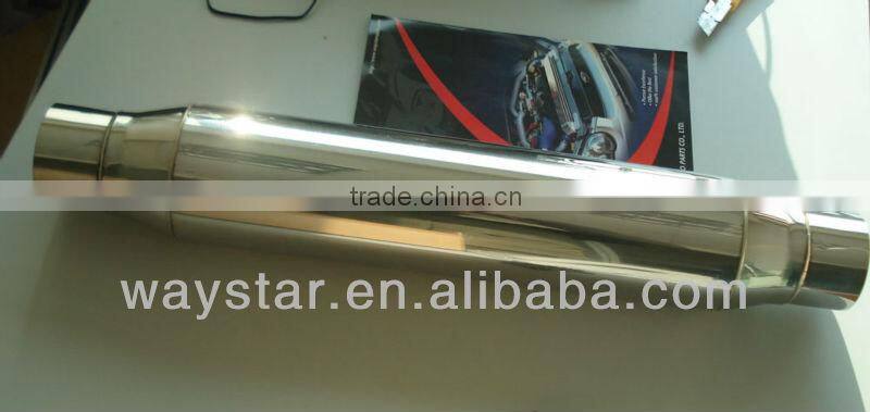 3 inch resonator for cars