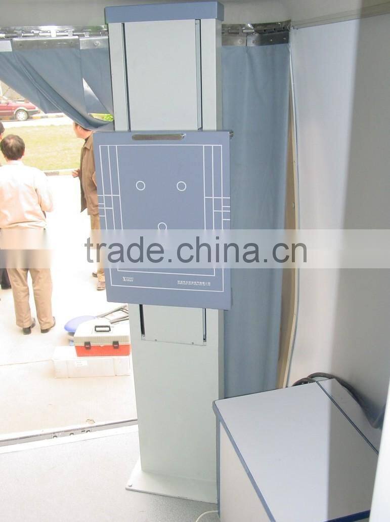 Mobile clinic Medical Vehicle x-ray examination bus (IVECO)