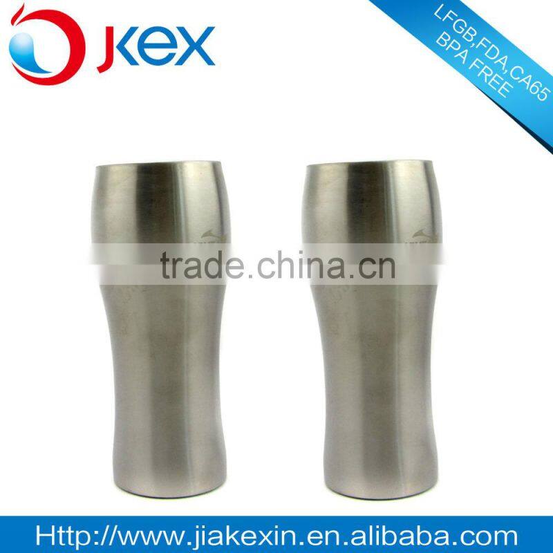 new stainless steel double wall bachelor tumbler, vacuum mug
