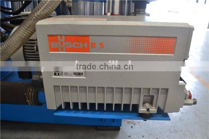 Automatic vacuum plate vulcanizing molding machine series high quality
