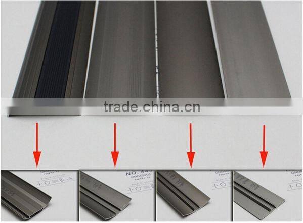 Beautiful aluminium tile trim profile tile accessories