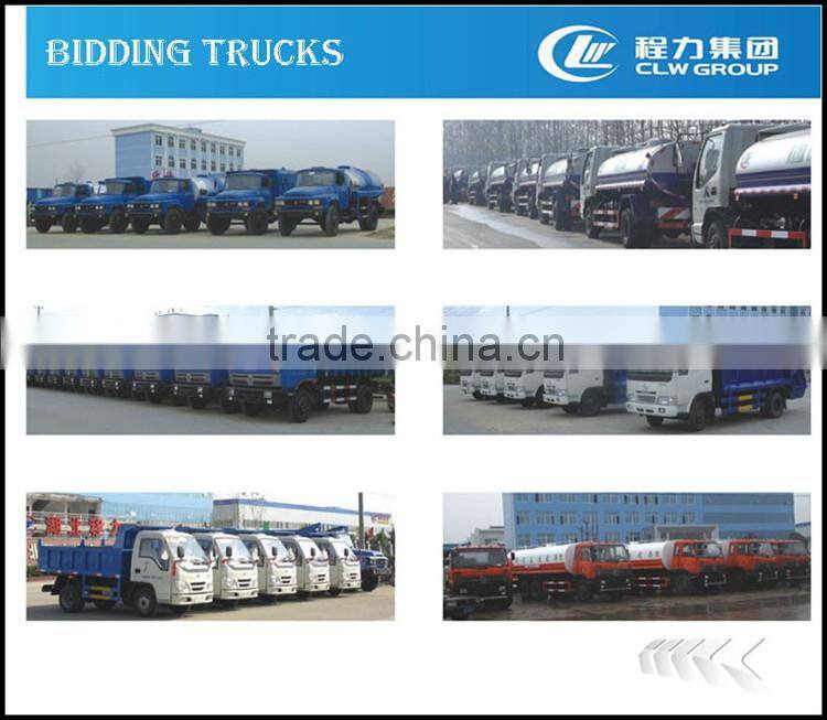 2015 High quality Dongfeng 6T used water tank truck in Zimbabwe