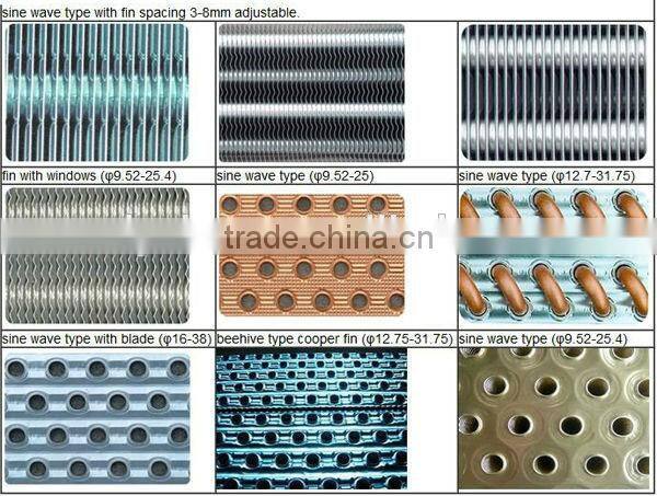 industrial evaporative air cooled refrigeration condenser