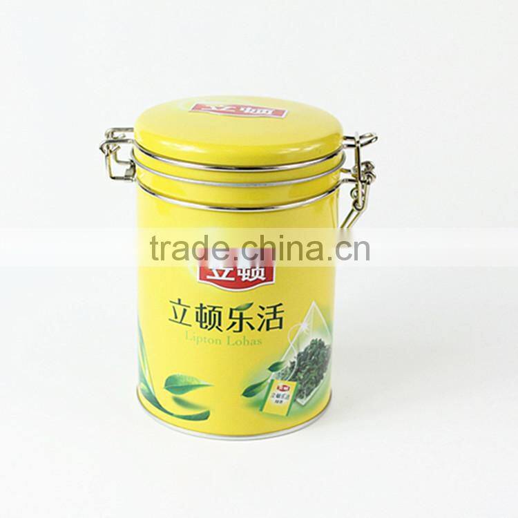 tea tin box custom