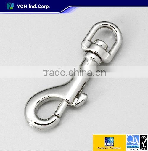 Zinc Swivel Bolt Snap Zinc Diecast Nickel Plated