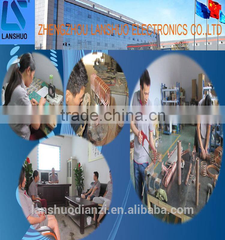 Electric power saver induction heating system design machine manufacturer in india
