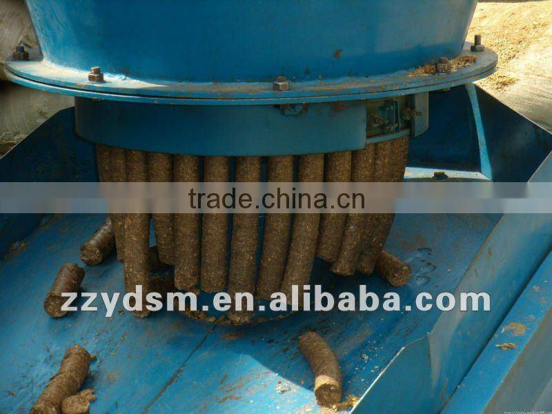 High efficiency straw fuel briquetting machine with CE authentication
