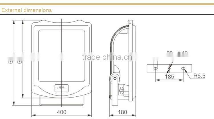 NSC9700 Anti Glare Pathway Light