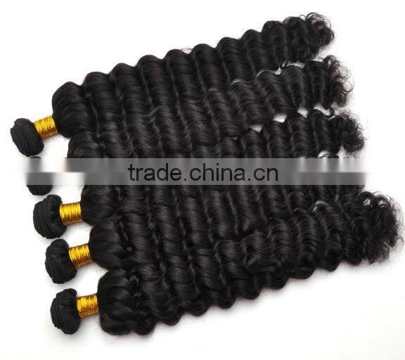 remy virgin hair cuticle Brazilian double drawn thick end half curly