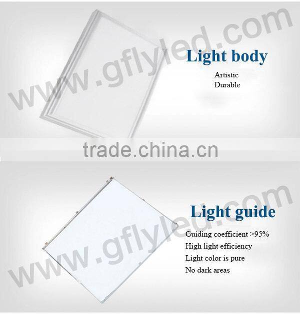 Slim LED Back panel light Size Customized 600x600 60W