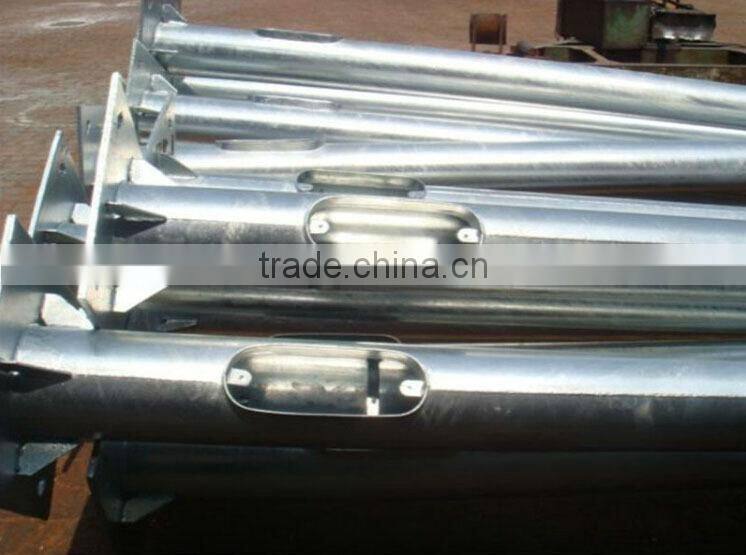 Direct selling light pole ,Credit guarantee