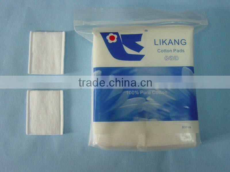 cosmetic cotton pads