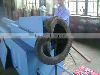 high quality Waste tire rubber granules equipment