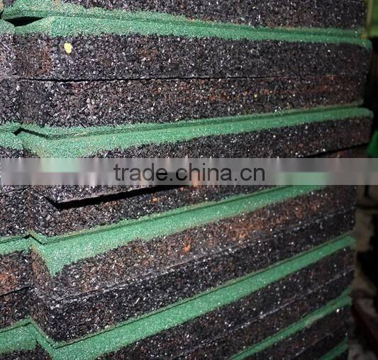 SK-906 Rubber flooring for fitness room