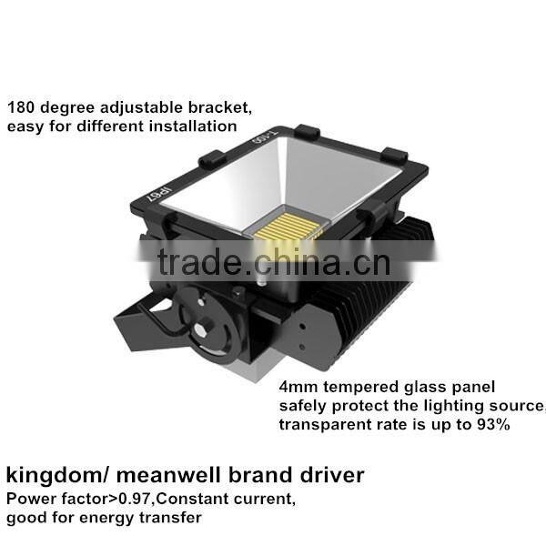new quality bridgelux osram flood light led IP67 outdoor 250w watt led flood light