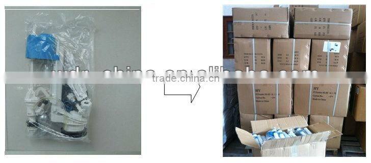 bathroom accessory PP wall hunge cistern floating valve