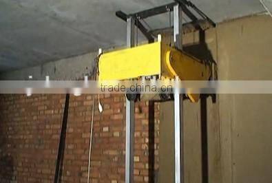 Hot selling !! Interior stucco walls cement plaster machine