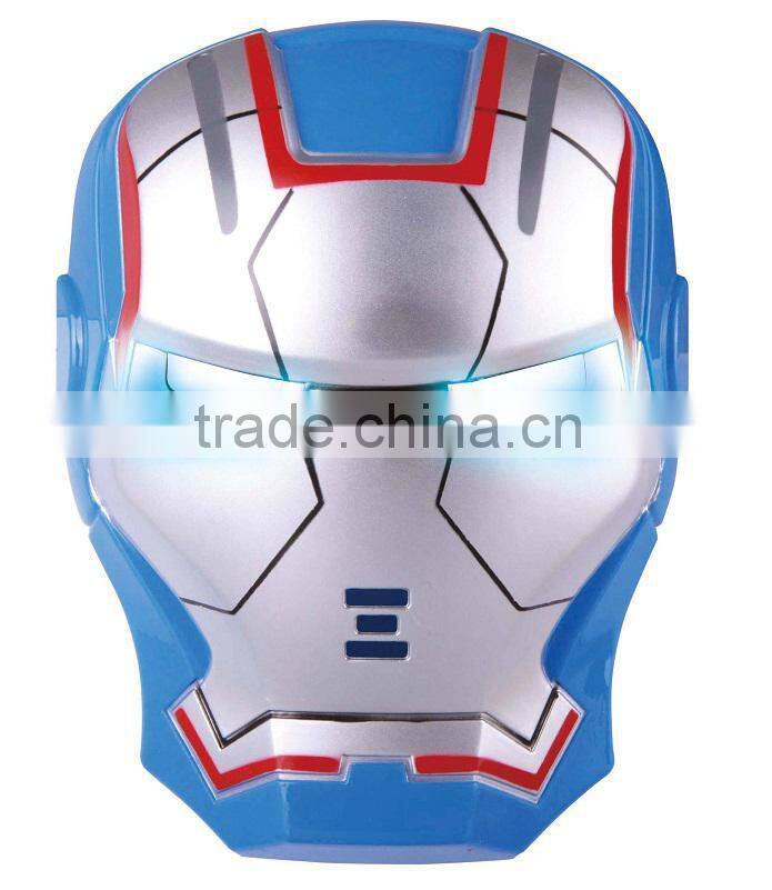 Green eye with masquerade ball mask