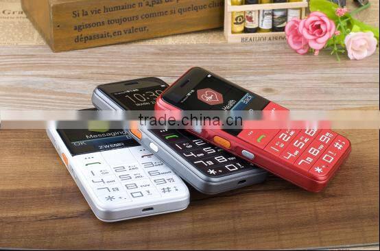 Factory developer APP service SOS Senior phone pedometer GPS tracking fitness equipment for elderly