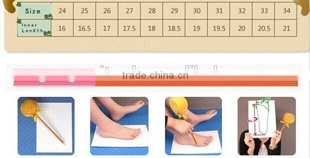 2014 NEW Lace Girl Princess Shoes Pretty Pearl Girl Sandals