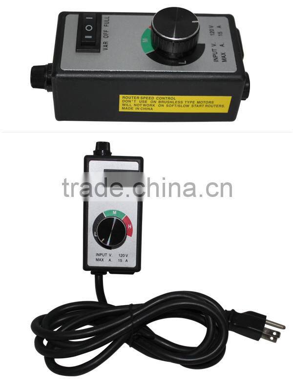 High quality Great style generator Variable Router speed controller