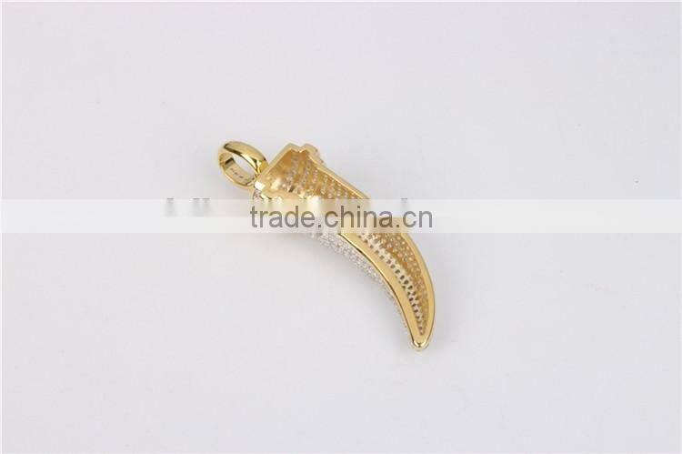 USA Popupal hip hop style modern pepper pendant 925 sterling silver necklace pendant