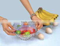 Silicone food fresh cover