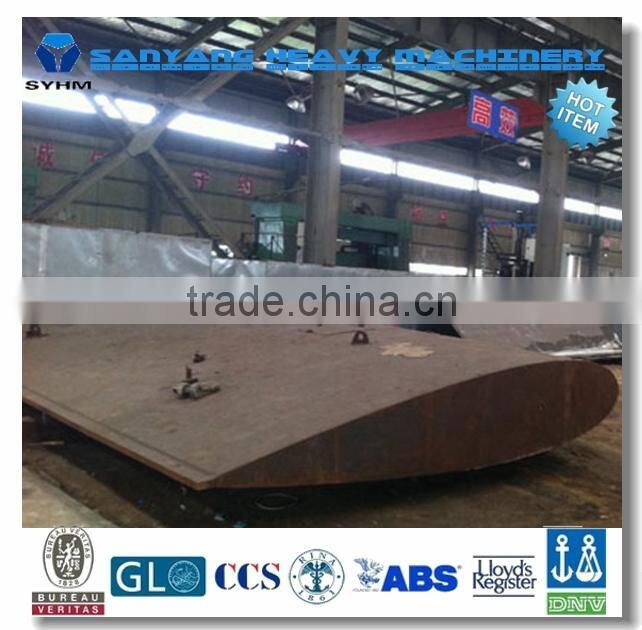 High quality Marine rudder blade/ carbon steel rudder blade