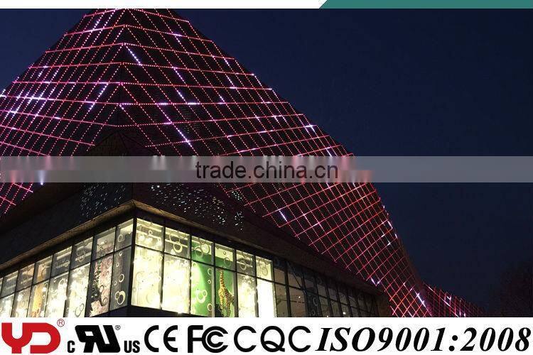 IP68 high power Anti-glare LED aluminum wall washer CE UL approved