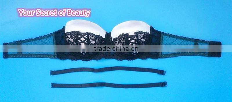 Fancy Plus Size Underwear Set, Women Lingerie