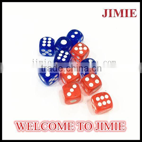 12mm colored precision dice