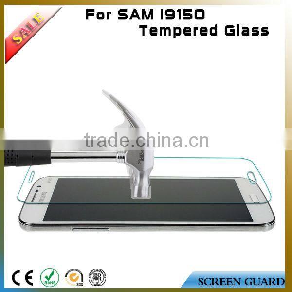 Dropshipping for Samsung galaxy I9150 0.15/0.2/0.33/0.4mm Anti-shock Tempered Glass Cover Guards
