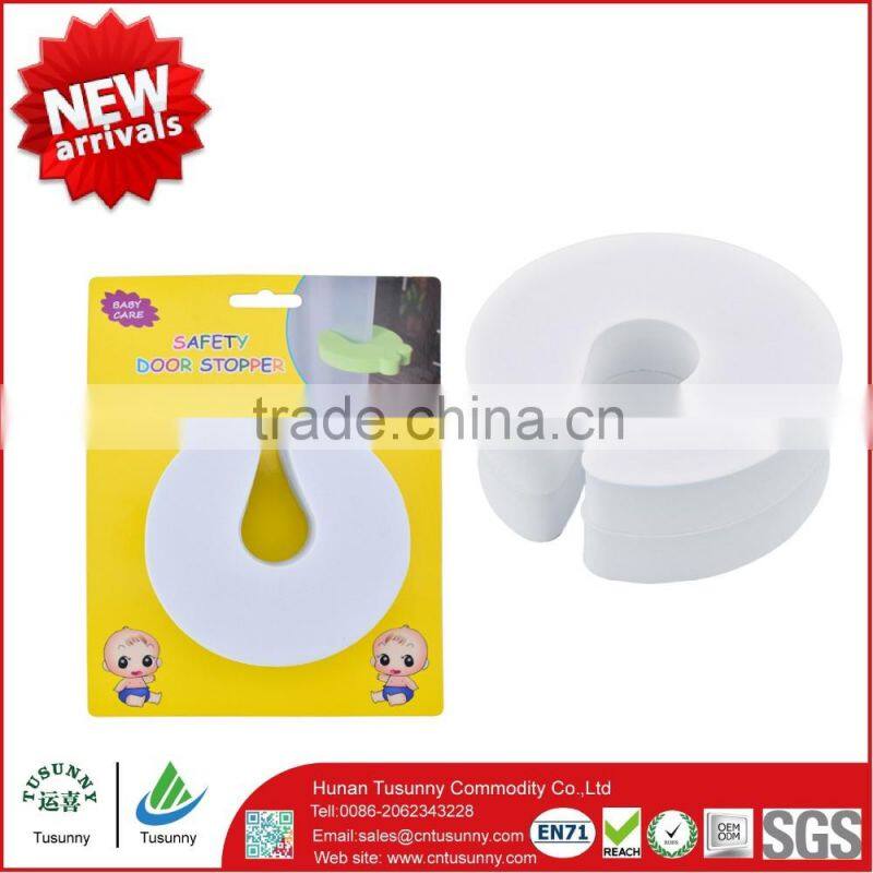High quality eva door air stopper white door stopper