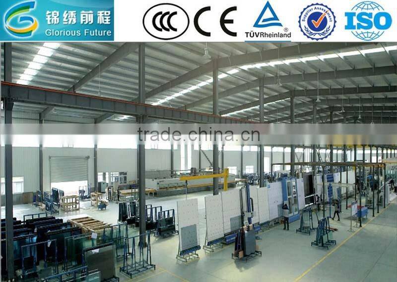 Glorious Future high quality safety 6.38mm opal pvb laminated glass