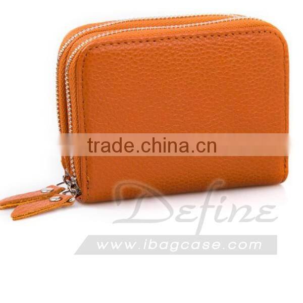 RFID Blocking Card Holder Security Travel Protector Wallet For Ladies