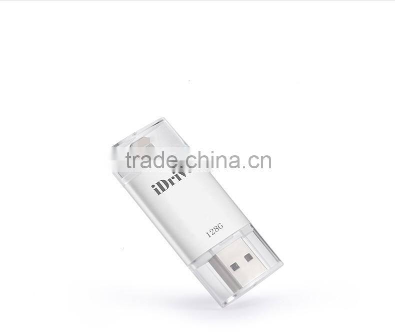 New product 16gb otg usb flash drive for android, 16G/32G/64G/128G OTG Micro USB Flash Drive for iphone