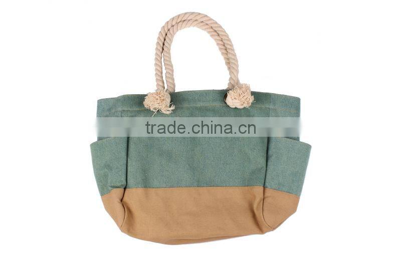 new products 2014 canvas cotton tote bag