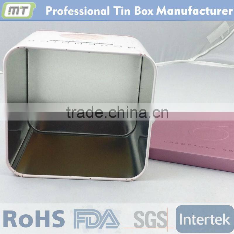 square cookie tin box price