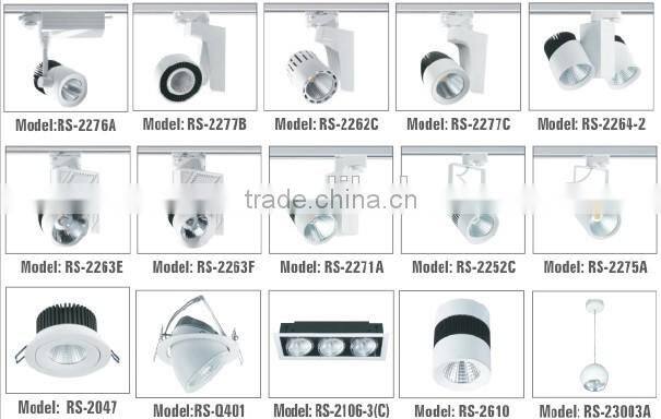 Best Price Commercial Led track lamp COB 20-30W