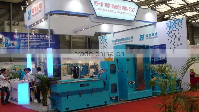 9DT Large-medium copper drawing machine with continuous annealer -china