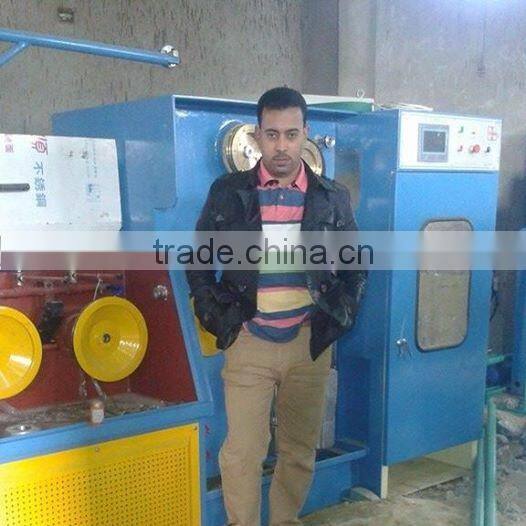 fine wire continuous producing drawing machine with online annealer Copper price