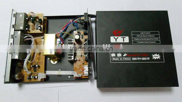 audio amplifier YT-K36 support karaoke!!! HOT