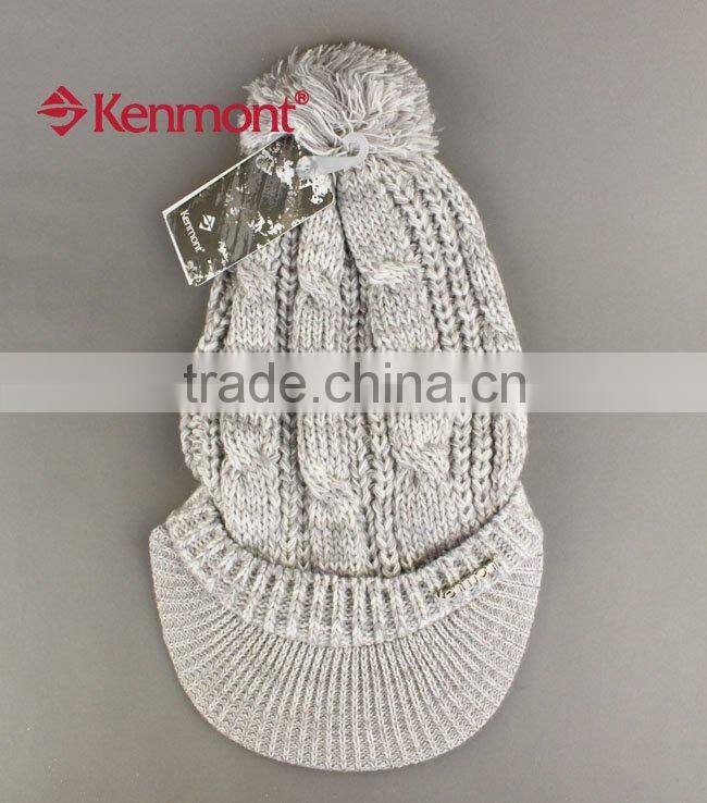 Fashion Kenmont Brand ladies warm cap hat type