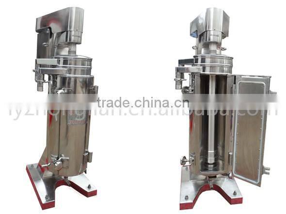 Water and oil tubualr centrifuge machine GF105-J