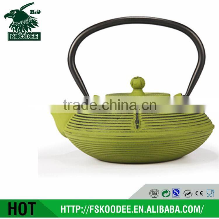 Hot selling iron teapots, metal teapot, japanese cast iron teapots