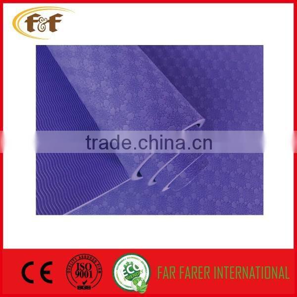 61cmx183cm 1 layer TPE Yoga Mat