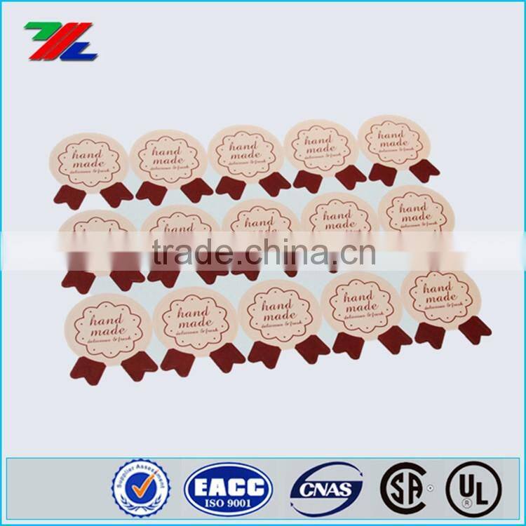 High quality custom printing permanent adhesive labels